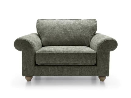 Ingrid Love Seat | Rifle Green