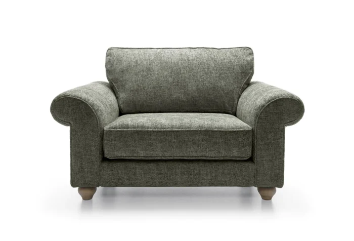 Ingrid Love Seat | Rifle Green