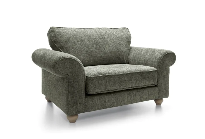 Ingrid Love Seat | Rifle Green - Image 5