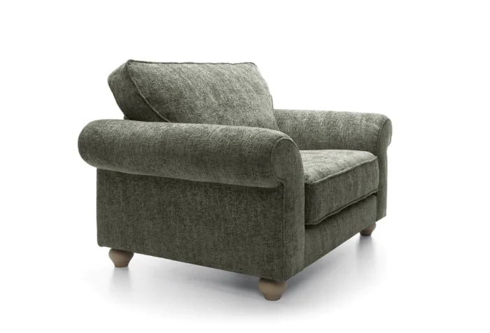 Ingrid Love Seat | Rifle Green - Image 4