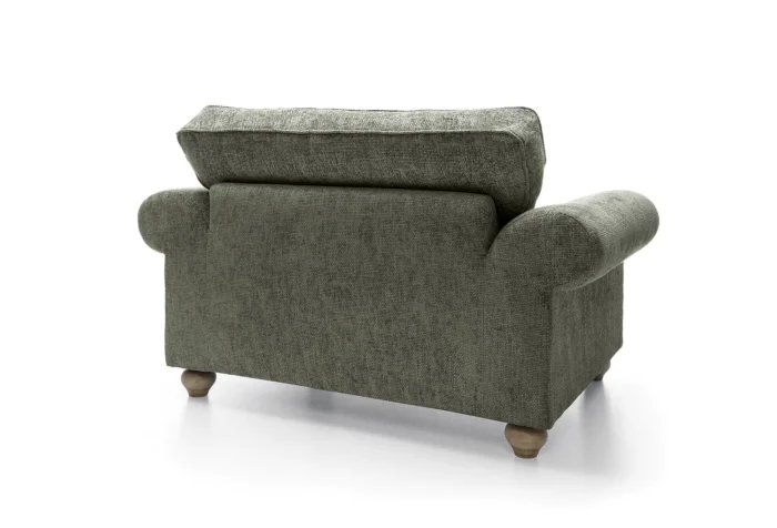 Ingrid Love Seat | Rifle Green - Image 3