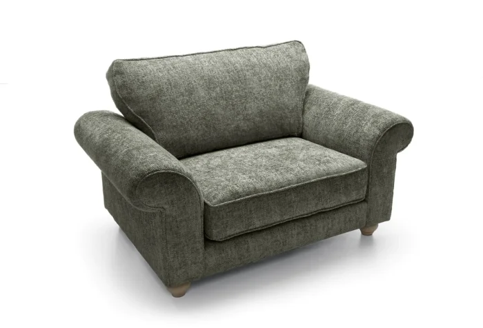 Ingrid Love Seat | Rifle Green - Image 2