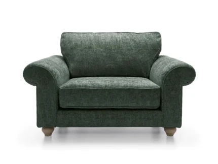 Ingrid Love Seat | Jungle Green