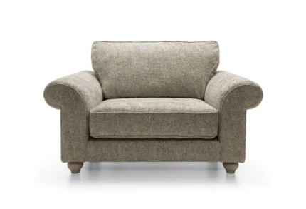 Ingrid Love Seat | Taupe