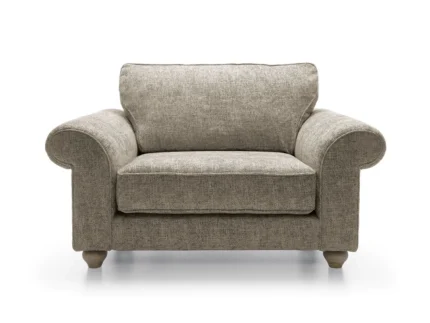Ingrid Love Seat | Taupe