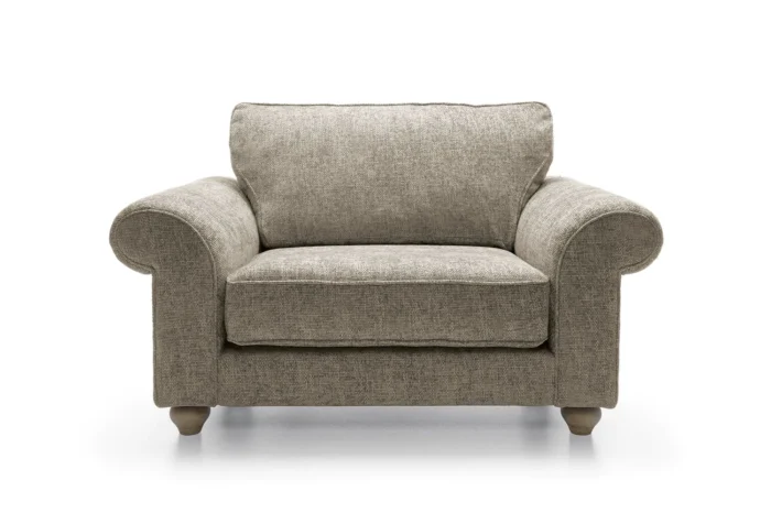 Ingrid Love Seat | Taupe