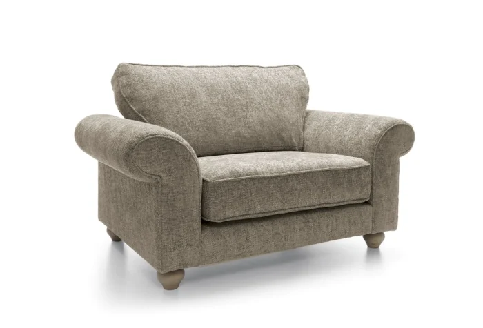 Ingrid Love Seat | Taupe - Image 3