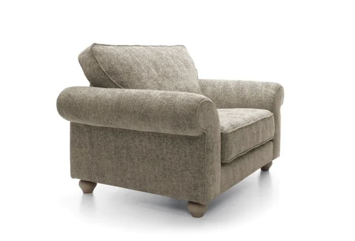 Ingrid Love Seat | Taupe - Image 4
