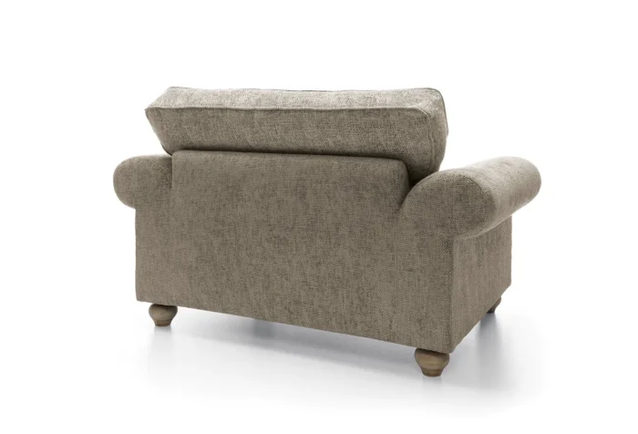 Ingrid Love Seat | Taupe - Image 5