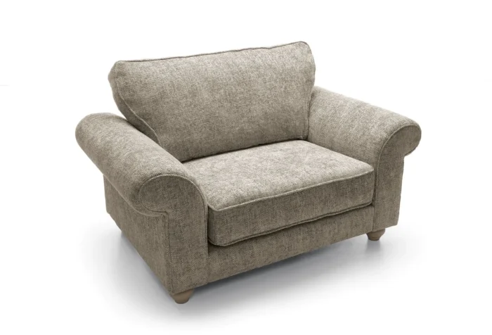 Ingrid Love Seat | Taupe - Image 6