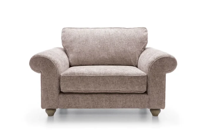 Ingrid Love Seat | Woodrose