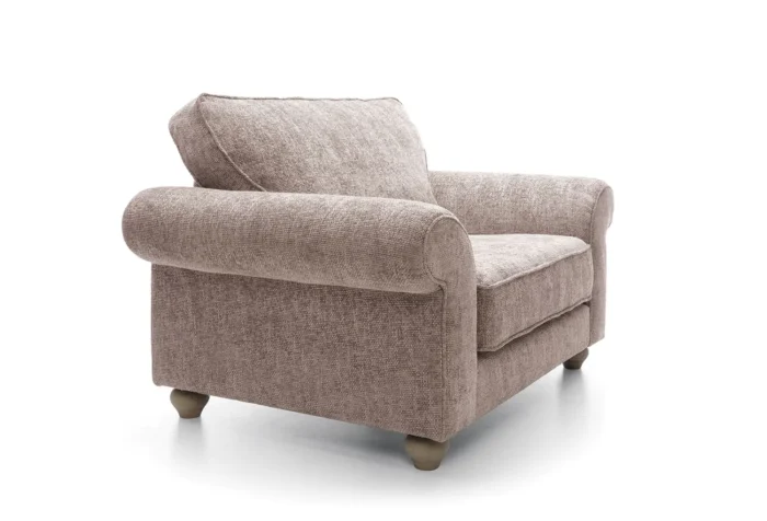 Ingrid Love Seat | Woodrose - Image 5