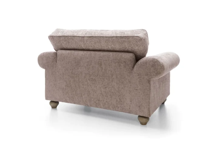 Ingrid Love Seat | Woodrose - Image 4