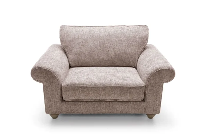 Ingrid Love Seat | Woodrose - Image 3