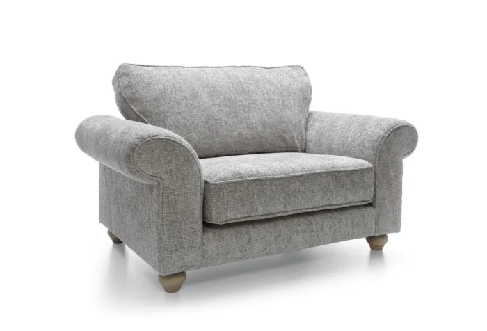Ingrid Love Seat | Ash Grey - Image 6