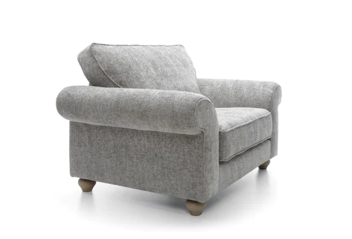 Ingrid Love Seat | Ash Grey - Image 5