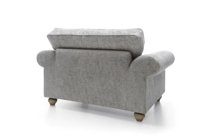 Ingrid Love Seat | Ash Grey - Image 4