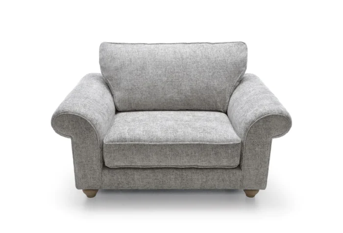 Ingrid Love Seat | Ash Grey - Image 3