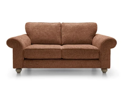 Ingrid 2 Seater Sofa | Burnt Orange
