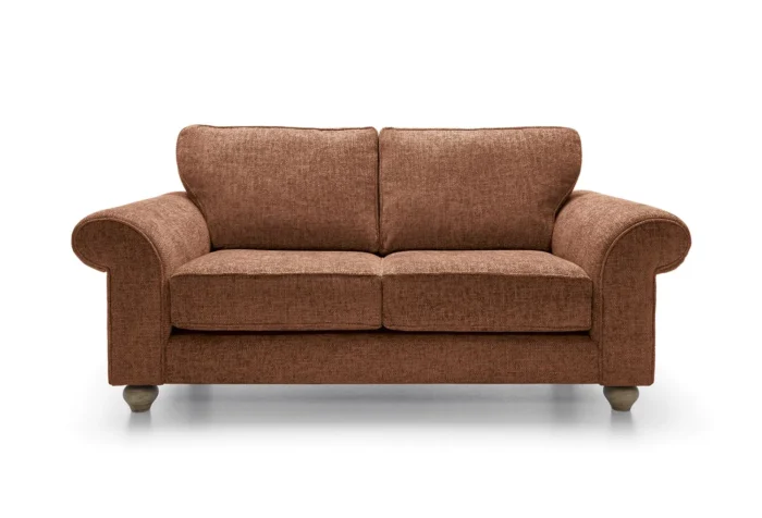 Ingrid 2 Seater Sofa | Burnt Orange