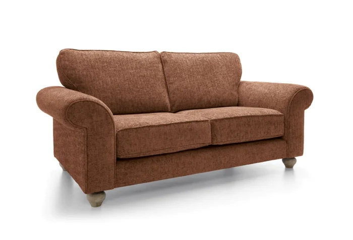 Ingrid 2 Seater Sofa | Burnt Orange - Image 7