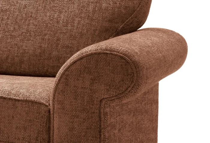 Ingrid 2 Seater Sofa | Burnt Orange - Image 4