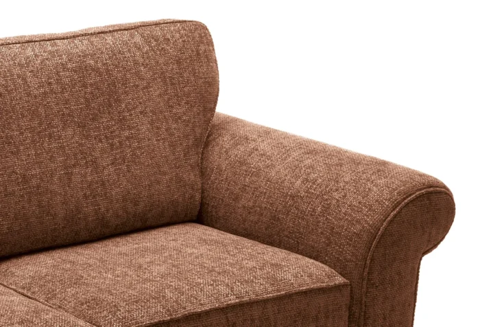 Ingrid 2 Seater Sofa | Burnt Orange - Image 3
