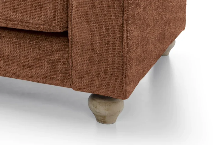 Ingrid 2 Seater Sofa | Burnt Orange - Image 2