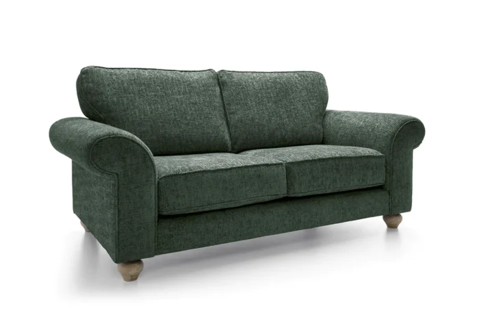 Ingrid 2 Seater Sofa |  Jungle Green - Image 8