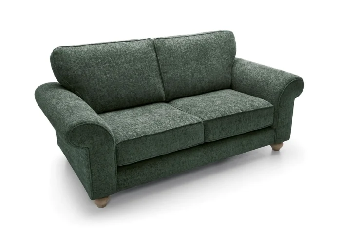 Ingrid 2 Seater Sofa |  Jungle Green - Image 6