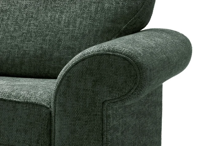 Ingrid 2 Seater Sofa |  Jungle Green - Image 4