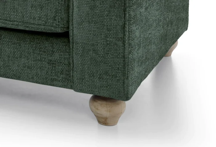 Ingrid 2 Seater Sofa |  Jungle Green - Image 2