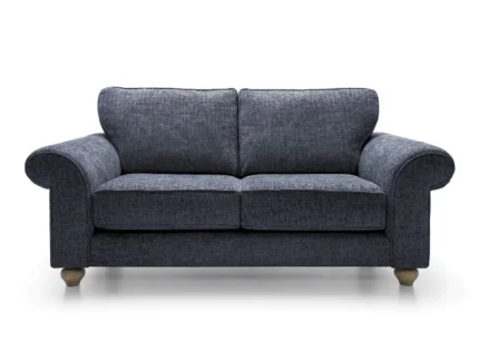 Ingrid 2 Seater Sofa | Dark Blue