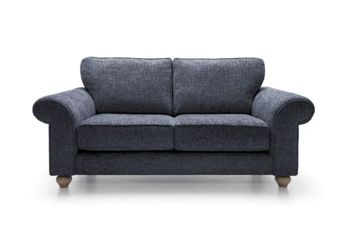 Ingrid 2 Seater Sofa | Dark Blue
