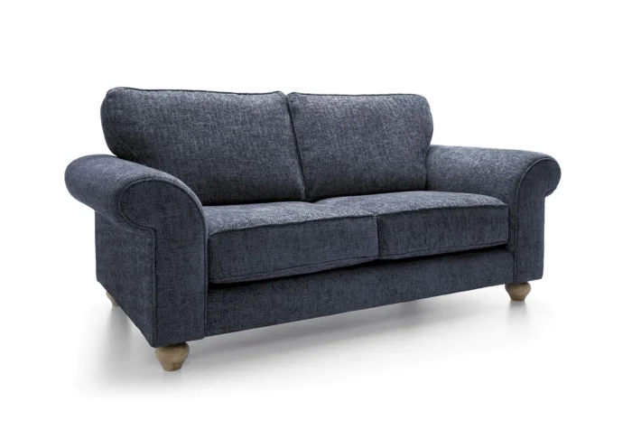 Ingrid 2 Seater Sofa | Dark Blue - Image 8