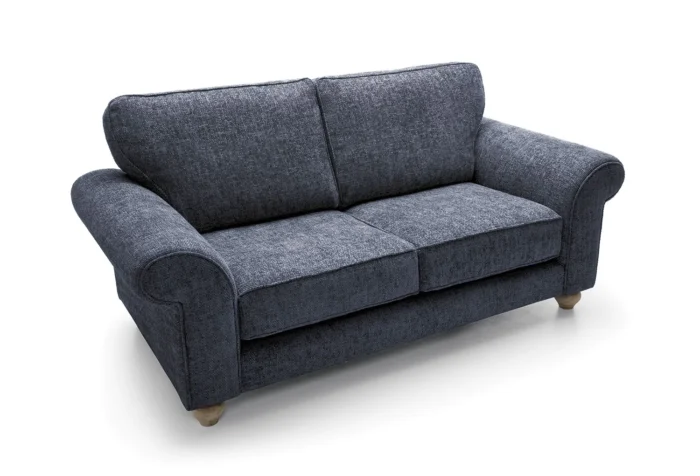 Ingrid 2 Seater Sofa | Dark Blue - Image 6