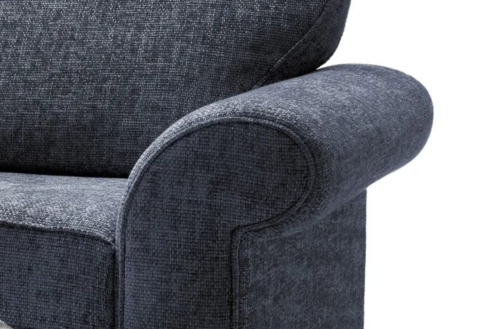 Ingrid 2 Seater Sofa | Dark Blue - Image 4