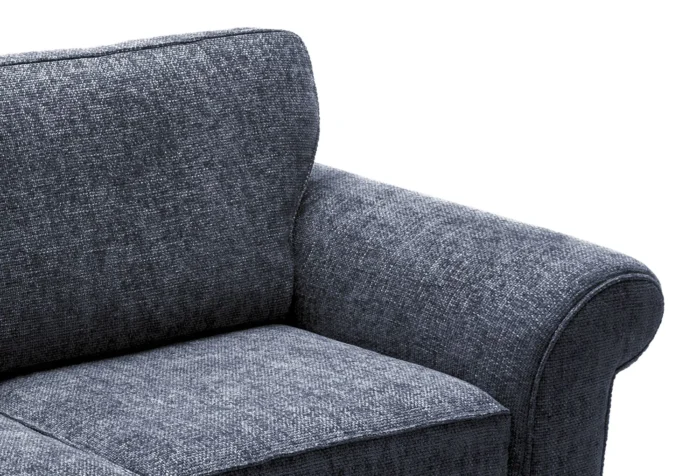 Ingrid 2 Seater Sofa | Dark Blue - Image 3