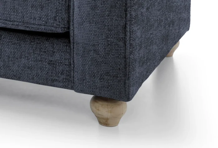 Ingrid 2 Seater Sofa | Dark Blue - Image 2