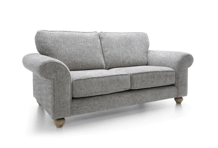 Ingrid 2 Seater Sofa | Ash Grey - Image 8
