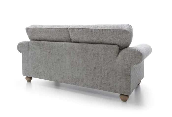 Ingrid 2 Seater Sofa | Ash Grey - Image 7