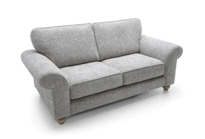 Ingrid 2 Seater Sofa | Ash Grey - Image 6