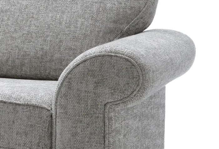 Ingrid 2 Seater Sofa | Ash Grey - Image 4