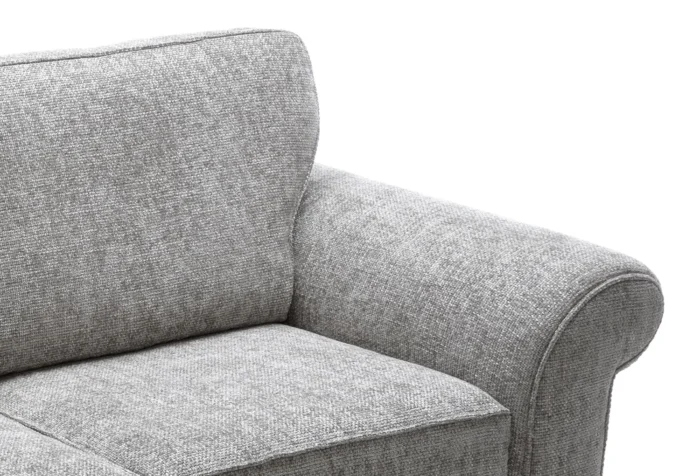Ingrid 2 Seater Sofa | Ash Grey - Image 3