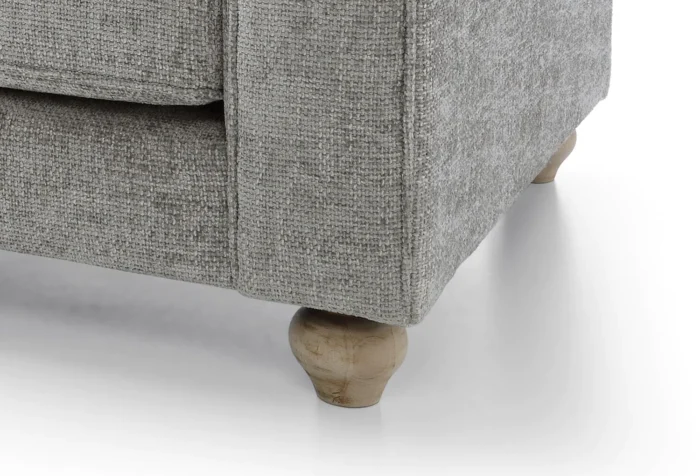 Ingrid 2 Seater Sofa | Ash Grey - Image 2