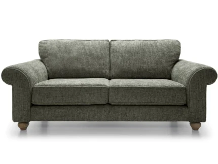 Ingrid 3-Seater Sofa | Rifle Green