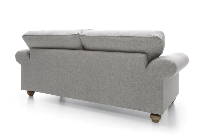 Ingrid 3 Seater Sofa | Ash Grey - Image 7