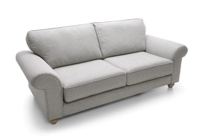 Ingrid 3 Seater Sofa | Ash Grey - Image 6