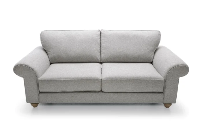 Ingrid 3 Seater Sofa | Ash Grey - Image 5