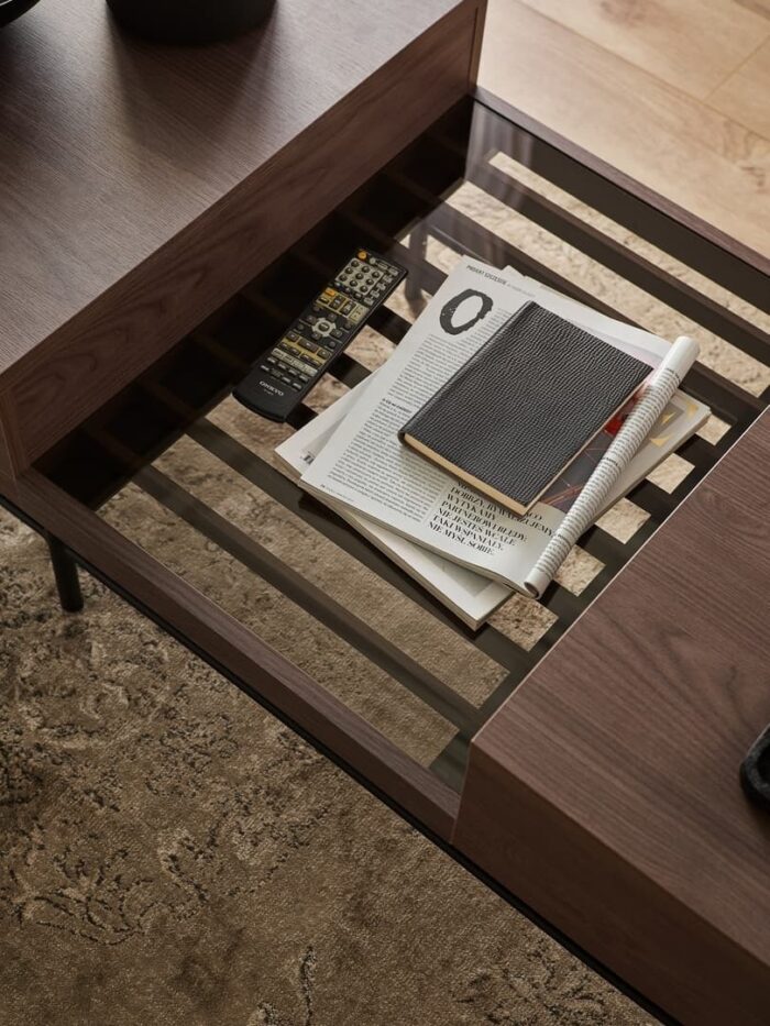 Piemonte PE-08 Coffee Table 134cm - Portland Ash 134cm - Image 4